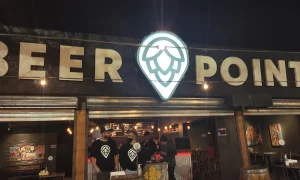 Beer Point Mendoza fachada