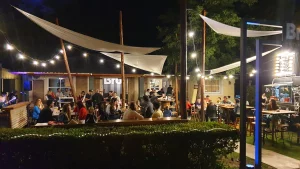 Bro Parrilla Patio Bar Fachada