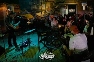 Brooklyn Bar Interior
