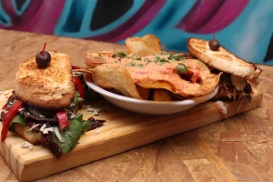 Brooklyn Bar Sandwich