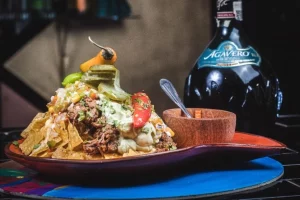 Cactus Restaurante Nachos
