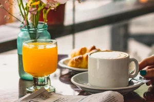 Café Pellegrini mendoza merienda