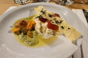 Casona Perdriel Mendoza plato