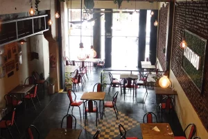 Catatumbo Beer Food Interior