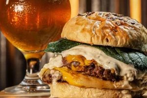 Cerveza Kerze Hamburguesa