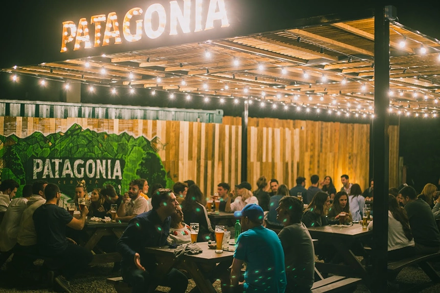 Cerveza Patagonia Jardín Cervecero Chacras de Coria