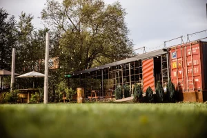 Container Beer Grill Fachada