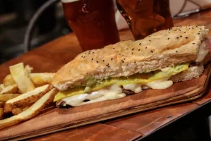 El Malon Potrero Sandwich