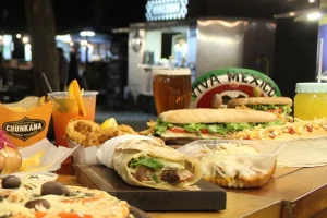 El Patio Food Beer Trucks Comida