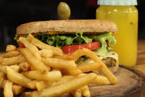 El Patio Food Beer Trucks Sandwich