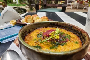 El Rincón de Virginia Comida