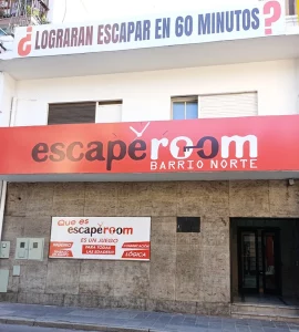 Escape Room Barrio Norte Tucumán Fachada