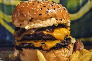 Garden Barde Tablas Hamburguesa