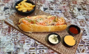 L´ Agostina las Milanesas del Potrero Fachada