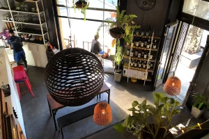 La Bohème salón