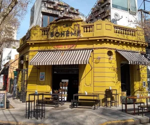 La Bohème fachada
