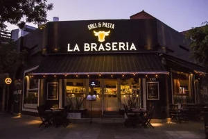 La Brasería fachada