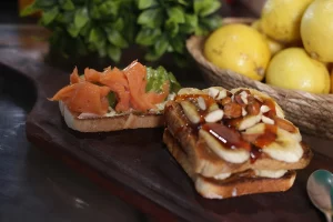 La Catalina Bar tostadas