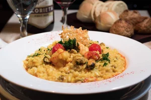 La Cava del Querandí risotto