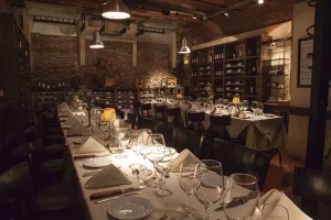 La Cava del Querandí salón