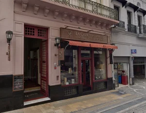 La Cava del Querandí fachada