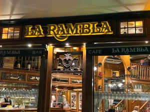 La Rambla Fachada