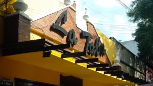 La Taba Fachada