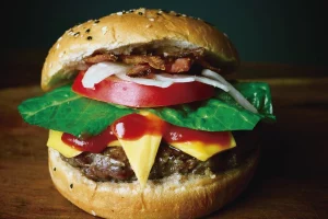 Lobo Ff Cerveceria Artesanal Hamburguesa