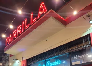 Lo de Osvaldo Parrilla al Carbon Fachada