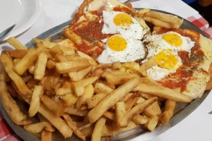 Lo de Osvaldo Parrilla al Carbon Milanesa
