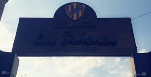 Los Bohemios Fachada
