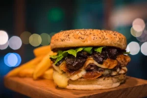 Los Caminantes Hamburguesa