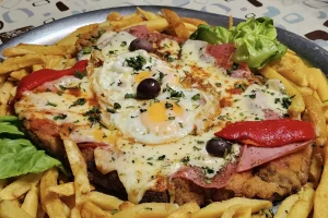 Los Nenes Parrilla Milanesa