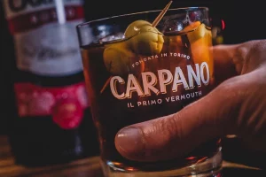 Mareo Sushi Vermut Trago