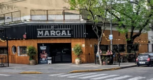 Margal Cervecería - La Boca Fachada