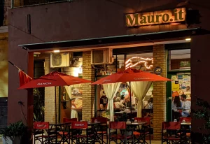 Mauro It Ristorantino Italiano Fachada