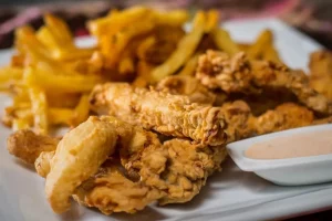 Mis Mulas Cervecería Pollo Frito