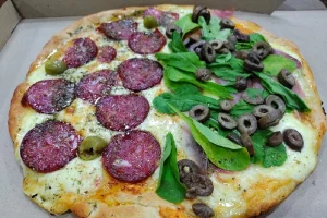 Mundo Redondo Pizza