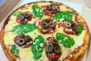 Mundo Redondo Pizza