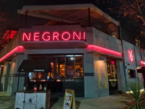 Negroni Bistro Sushi Bar - Pola 299 Fachada