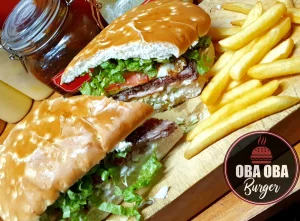 Oba Oba Burger Fachada