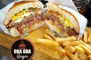 Oba Oba Burger Hamburguesa