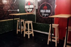 Oba Oba Burger Interior