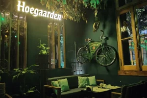 Parque Bar Botánico salón