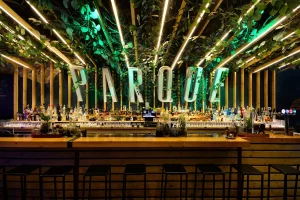 Parque Bar Botánico salón