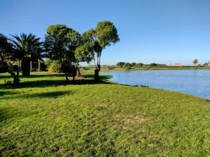 Parque Camet Fachada
