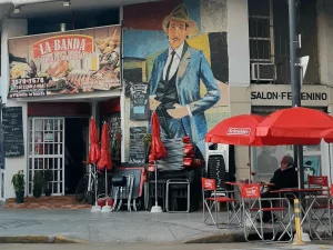 Parrilla La Banda Fachada