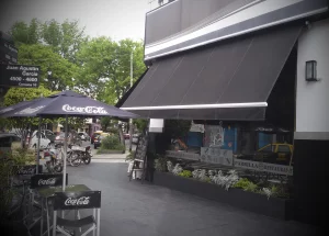 Parrilla Restaurante All Boys Fachada