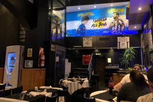 Parrilla Restaurante All Boys Interior