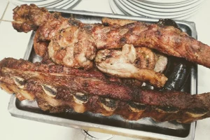 Parrilla el Nuevo Cruce Parrillada